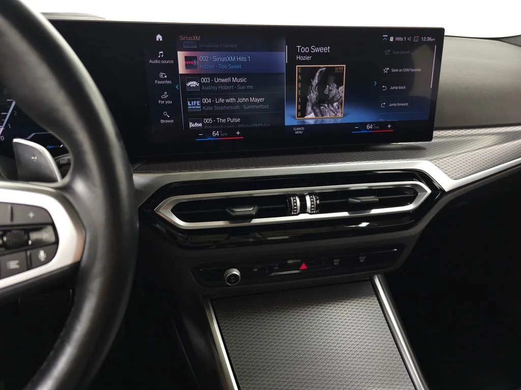 Used 2024 Black BMW 330i xDrive image 25