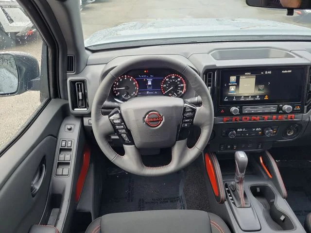 New 2026 Gray Nissan PRO-X image 22