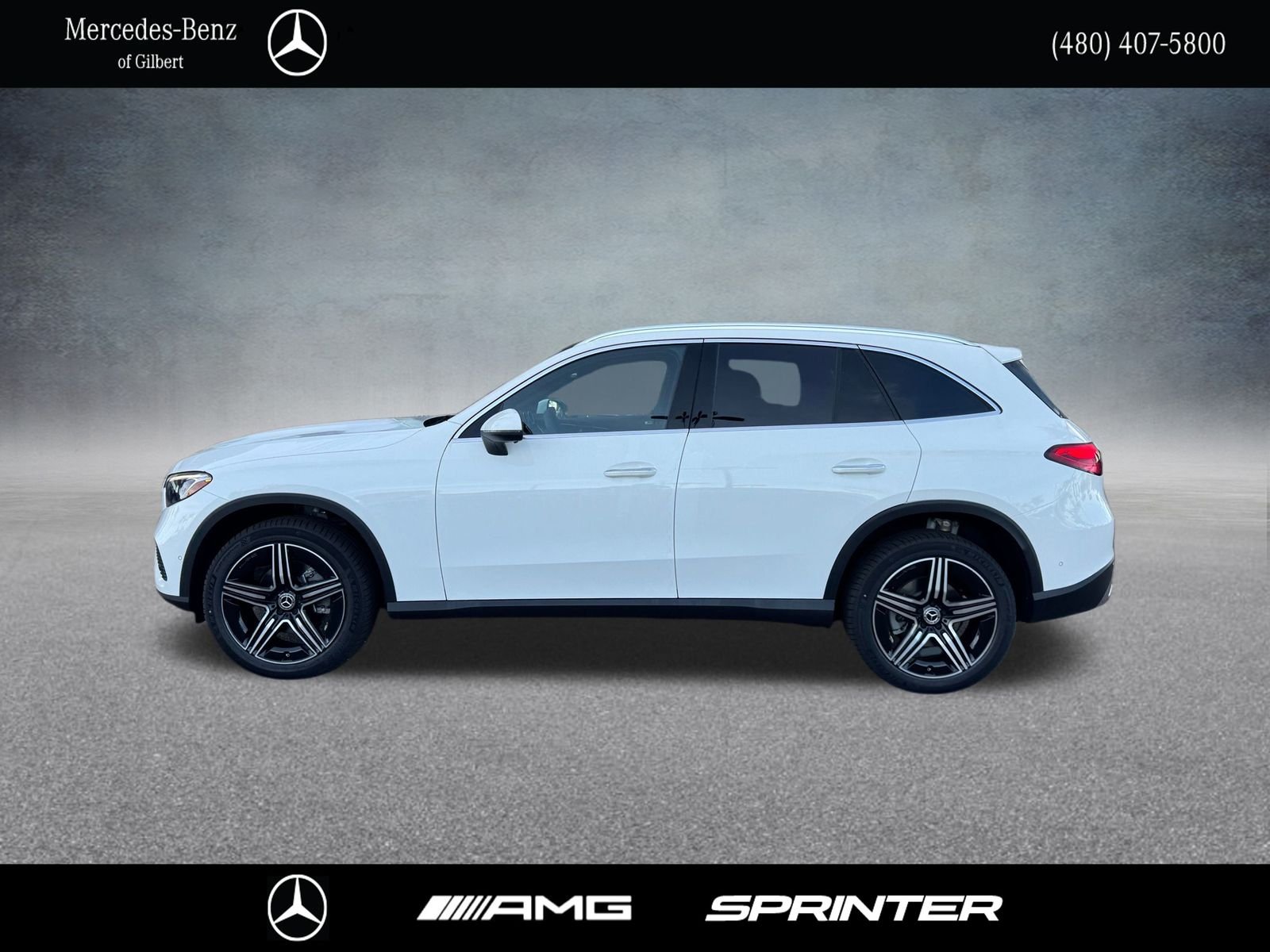 New 2026 Polar White Mercedes-Benz GLC 300 image 3