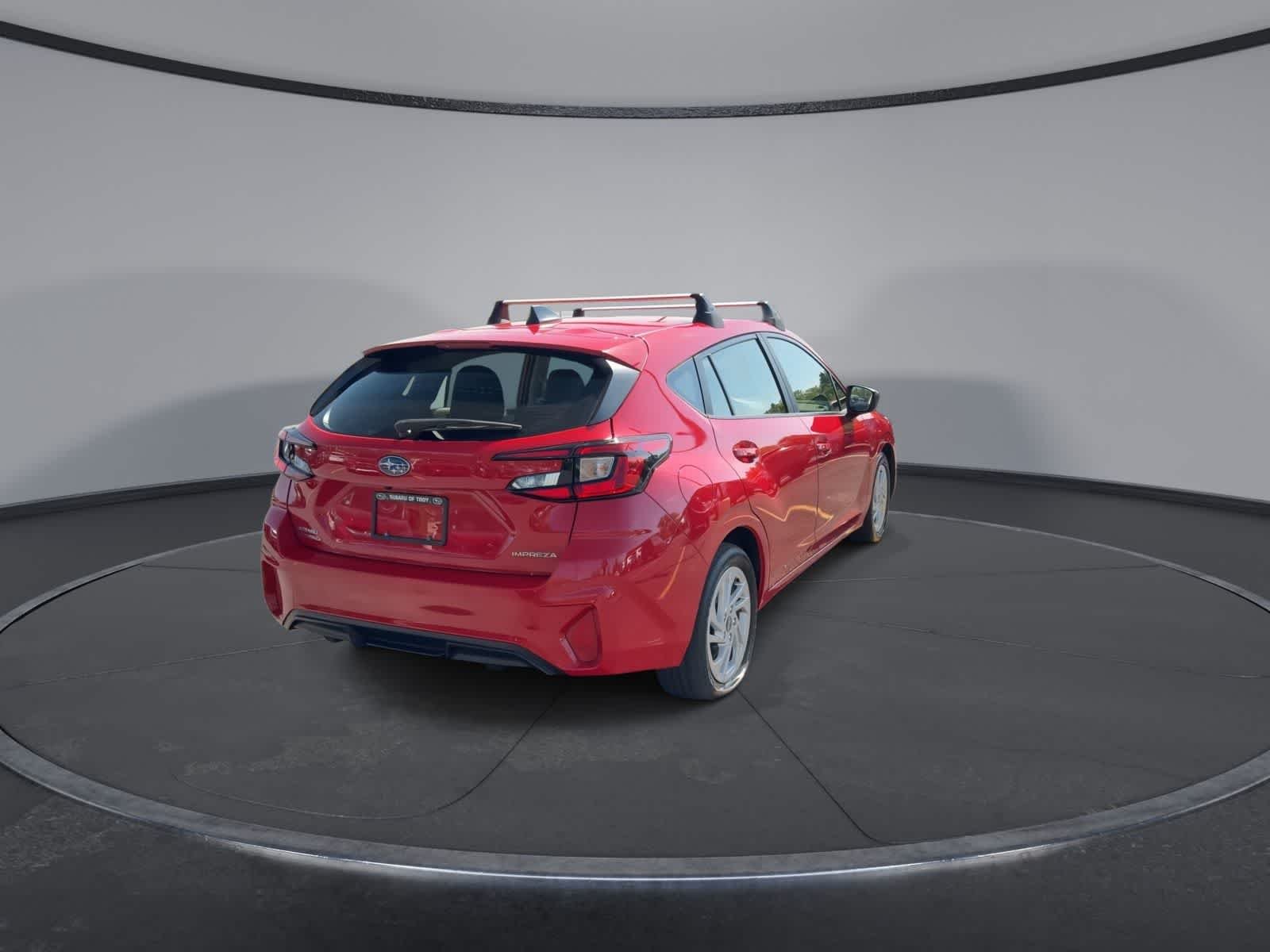 Certified Used 2024 Pure Red Subaru BASE image 8