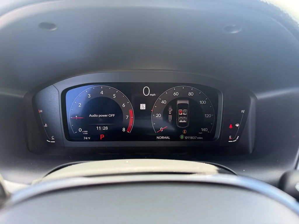 Used 2025 Crystal Black Pearl Acura AWD A-SPEC Advance image 46
