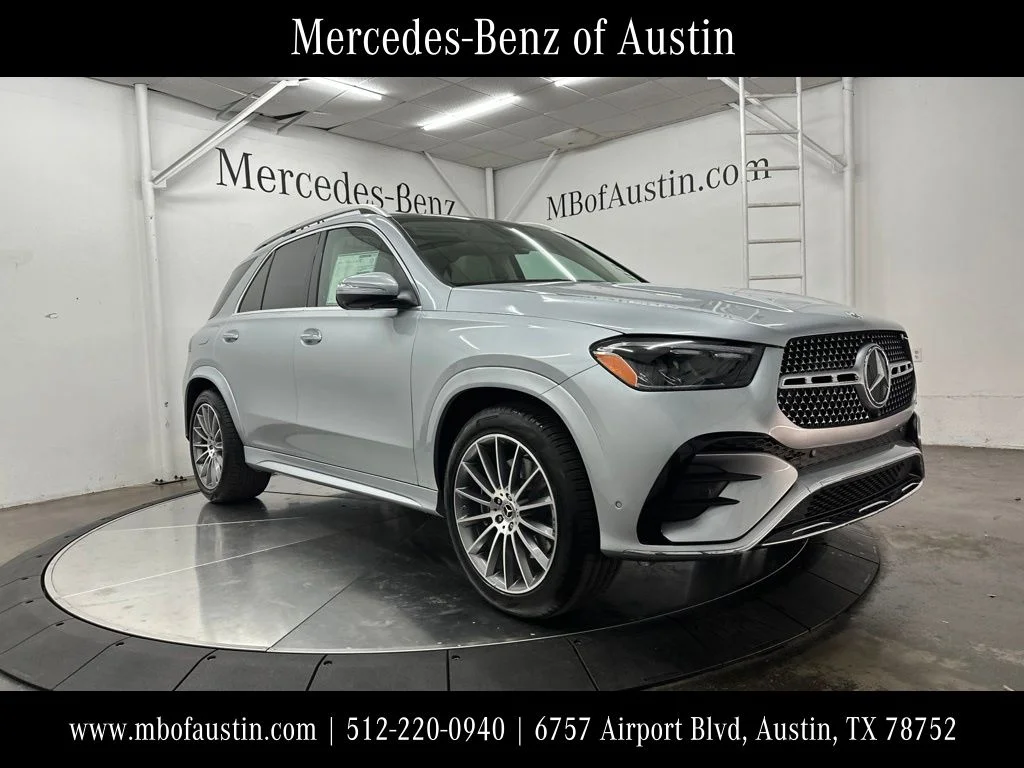 New 2026 Silver Mercedes-Benz GLE 350 image 1