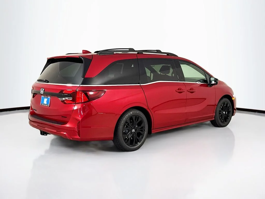 New 2026 Radiant Red Metallic II Honda Sport-L image 8