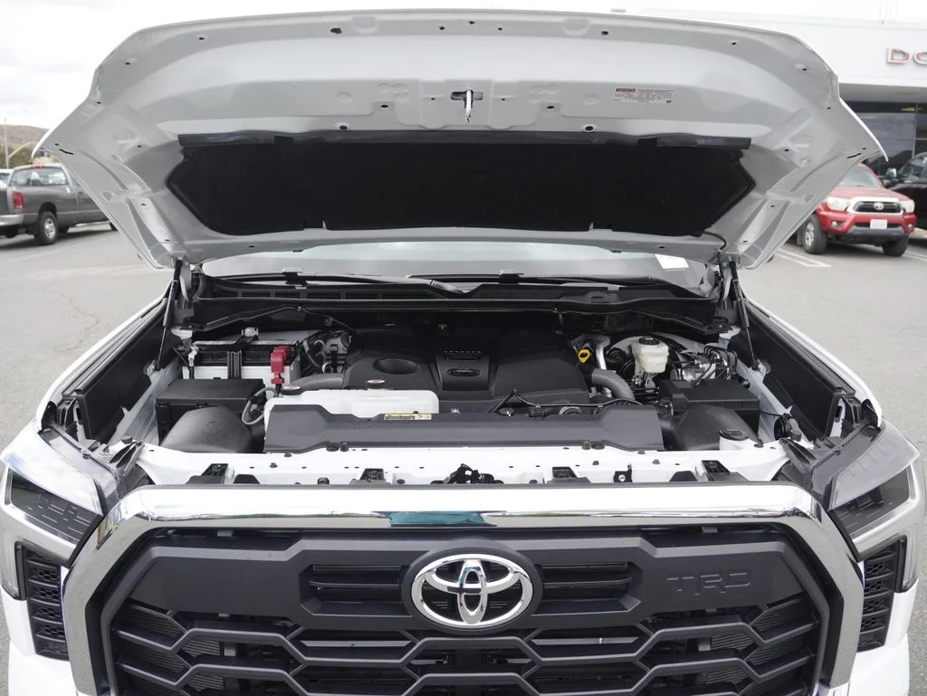 Certified Used 2024 White Toyota SR5 image 36