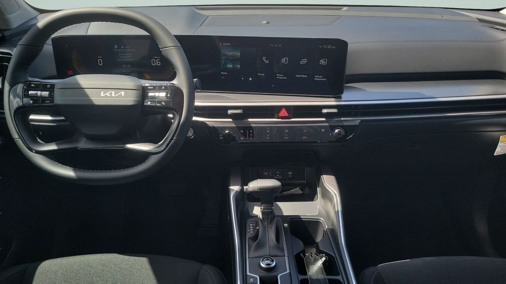 New 2026 Ivory Silver Kia LX image 11