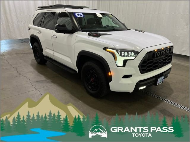2026 Toyota Sequoia TRD Pro 4WD i-FORCE MAX Hybrid's photo
