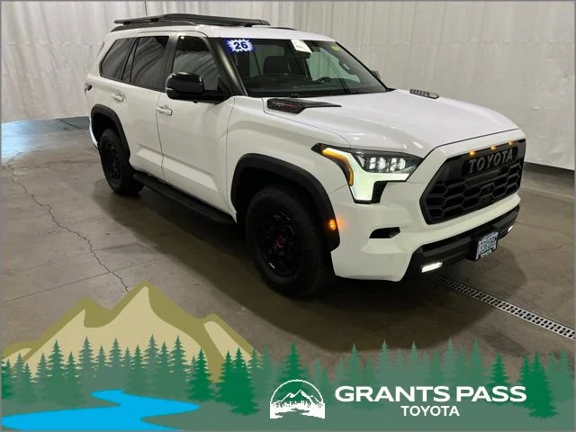 2026 Toyota Sequoia TRD Pro 4WD i-FORCE MAX Hybrid's photo