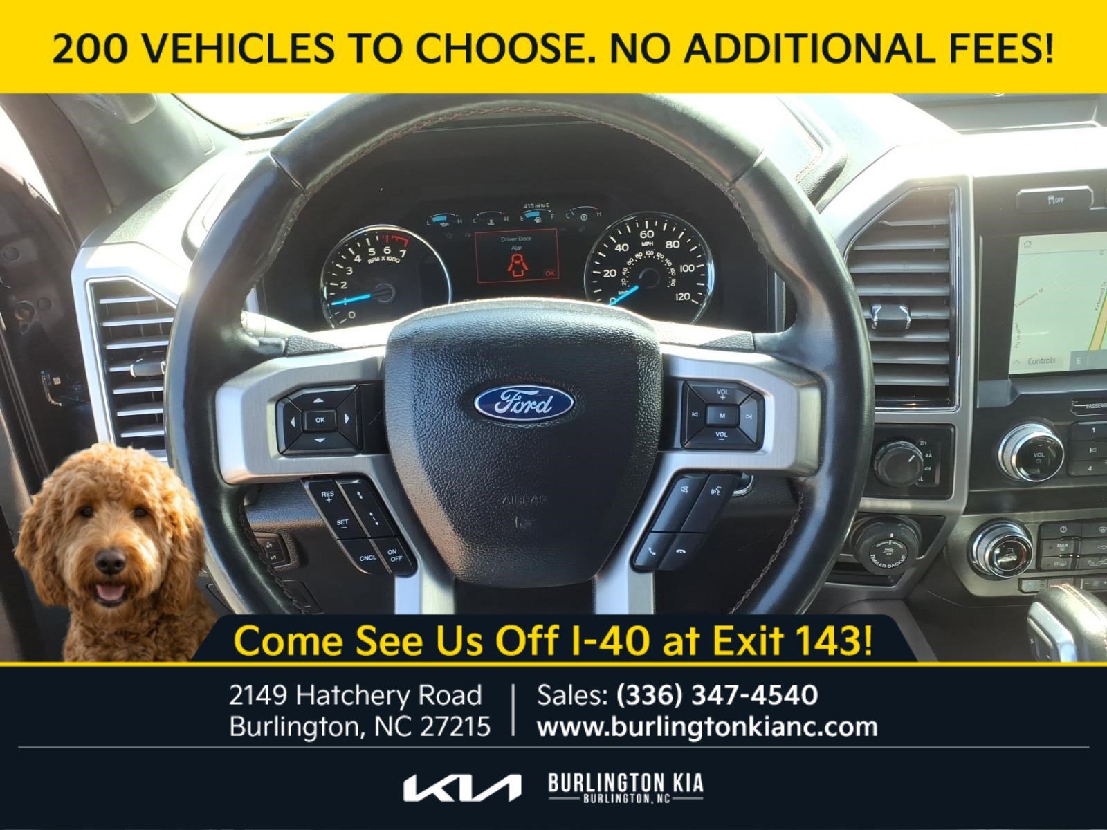 Used 2020 Blue Ford Platinum image 22