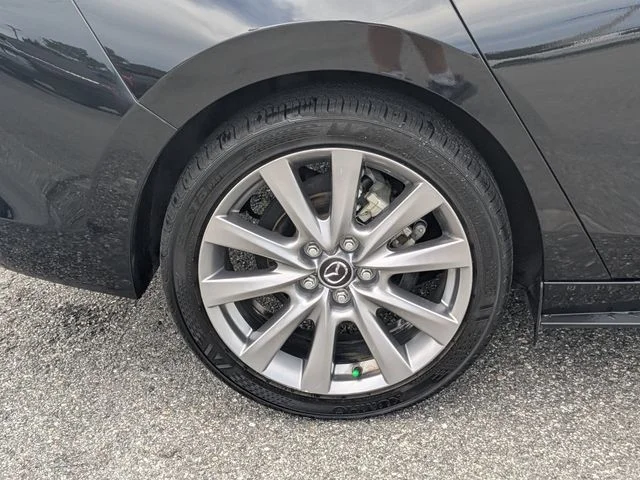 Certified Used 2024 Jet Black Mazda 2.5 S Preferred Package Base image 10