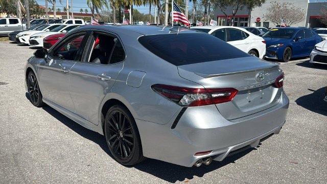 Used 2023 Celestial Silver Metallic Toyota XSE image 5