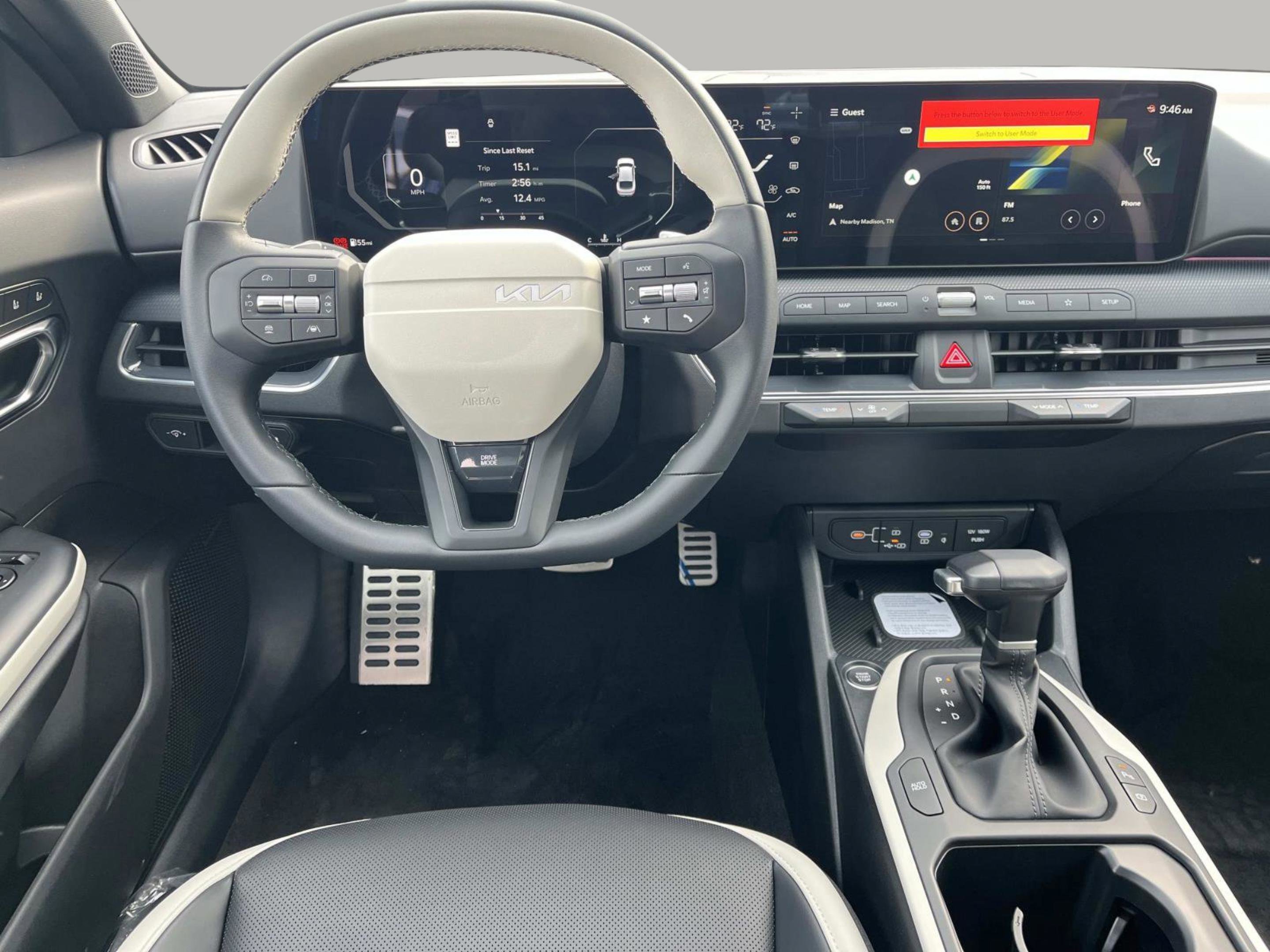 New 2025 Wave Blue Kia GT-Line Turbo image 12