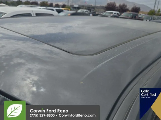 Used 2025 Carbonized Gray Metallic Ford Lariat image 19