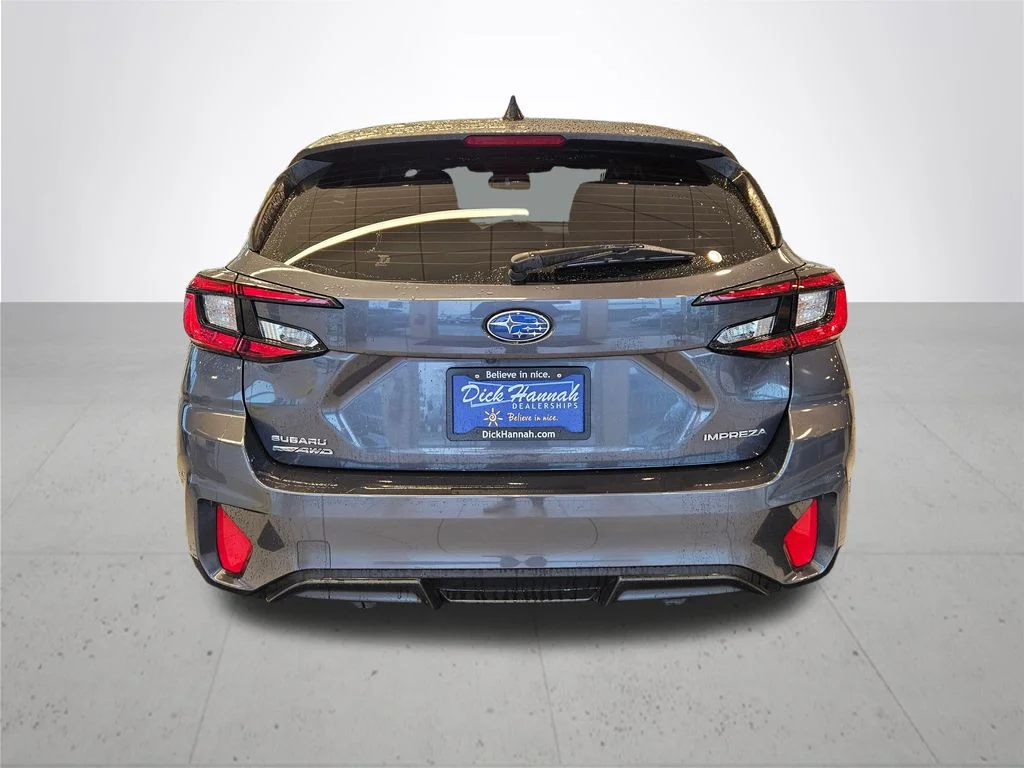 Used 2024 Gray Subaru Base image 8