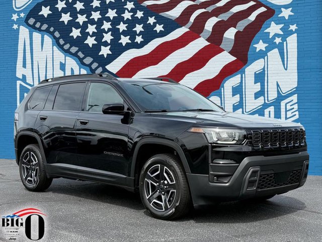 2026 Jeep Cherokee Laredo 4x4