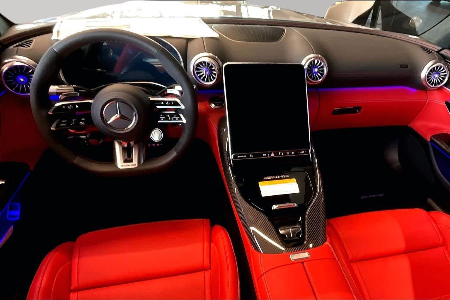 New 2026 MANUFAKTUR Alpine Grey Mercedes-Benz AMG® SL 63 image 5
