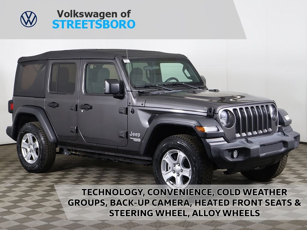 2019 Jeep Wrangler Unlimited Sport S