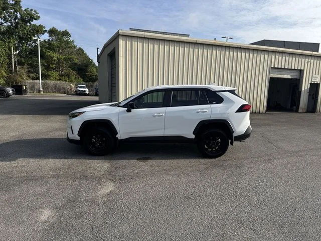 Used 2025 White Toyota LE image 8