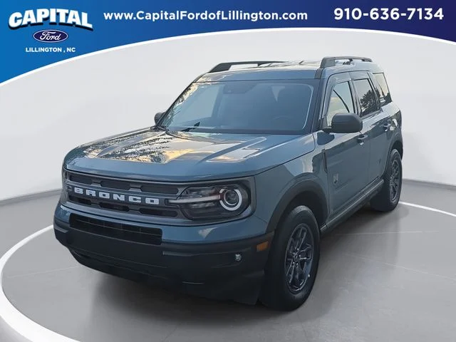 Used 2022 Green Ford Big Bend image 1