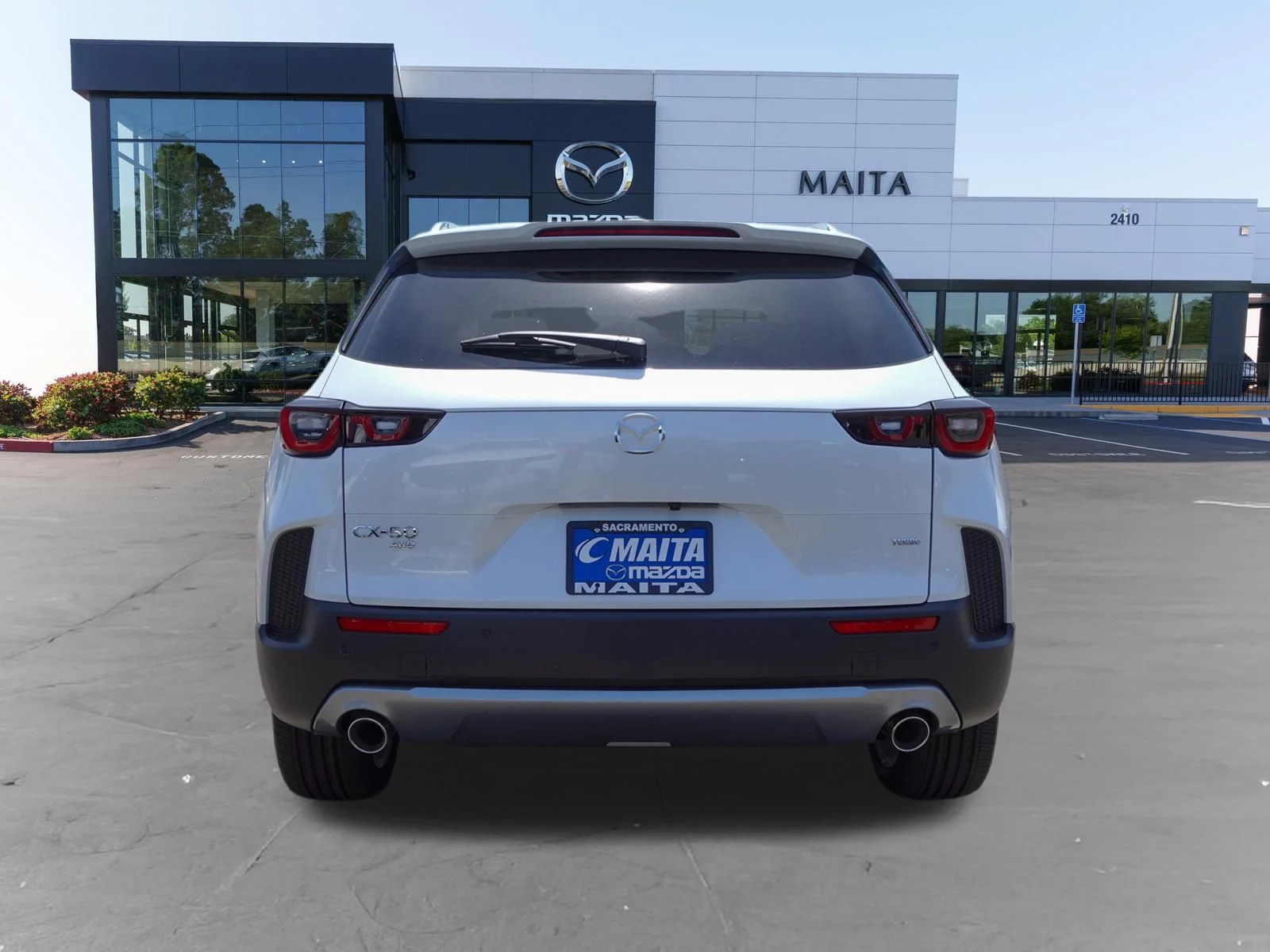 New 2026 Wind Chill Pearl Mazda 2.5 Turbo image 5