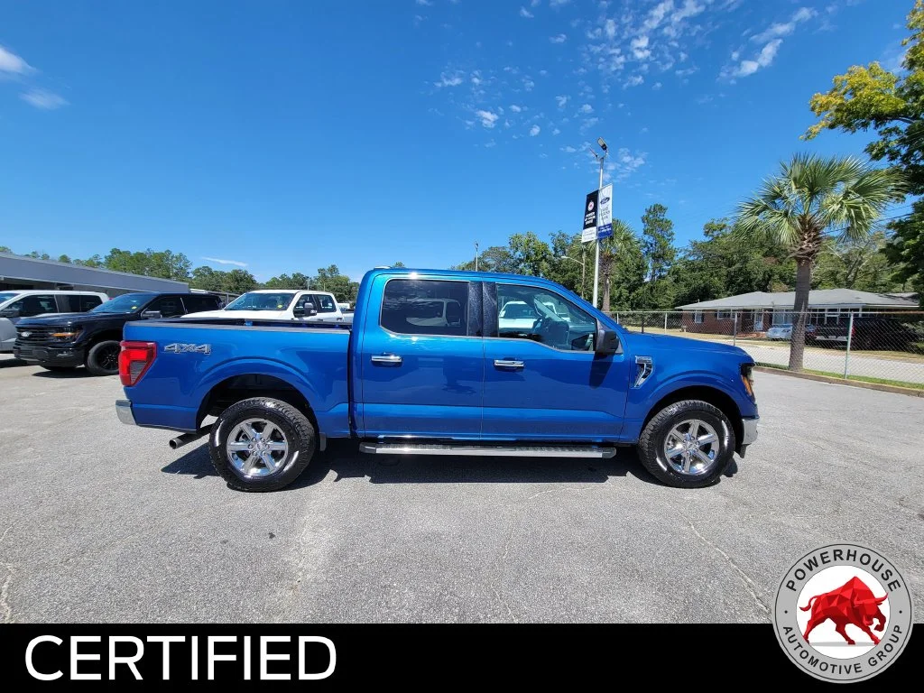 Used 2025 Blue Ford XLT image 8