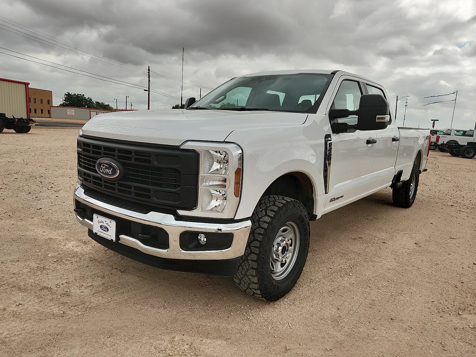 New 2026 Oxford White Ford F-250® XL image 3