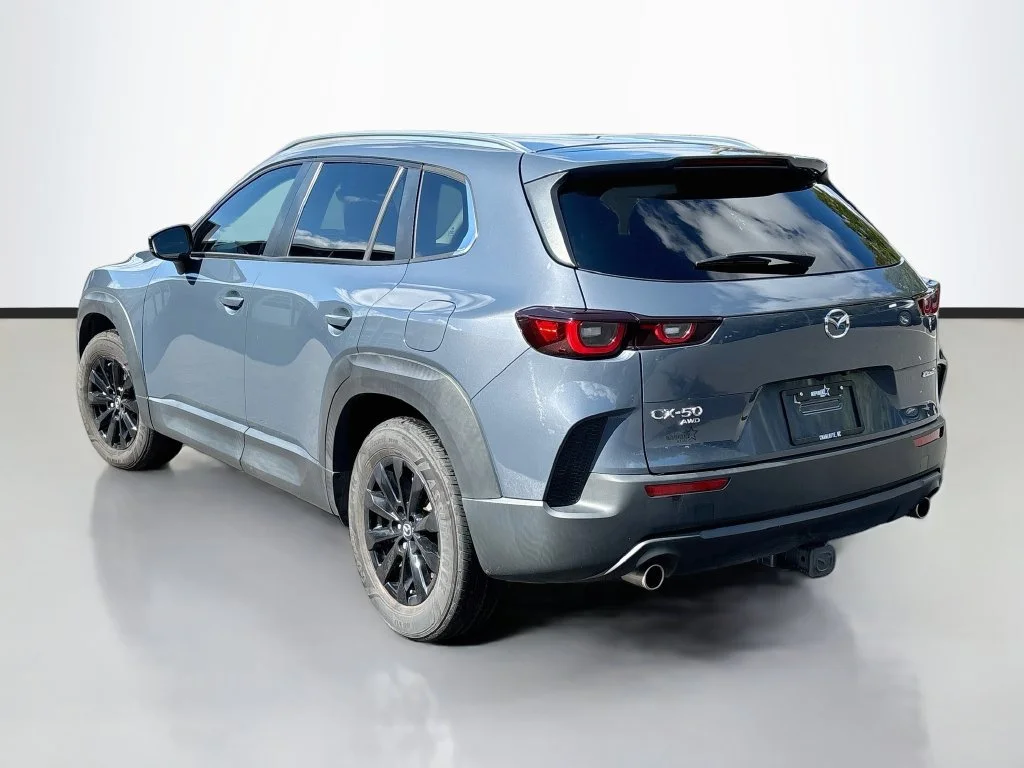 Certified Used 2024 Gray Metallic Mazda 2.5 S Preferred Package image 5