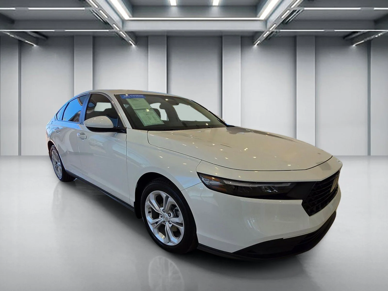 Certified Used 2025 Platinum White Pearl Honda 1.5T LX image 34