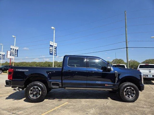 Used 2024 Antimatter Blue Metallic Ford LARIAT image 6