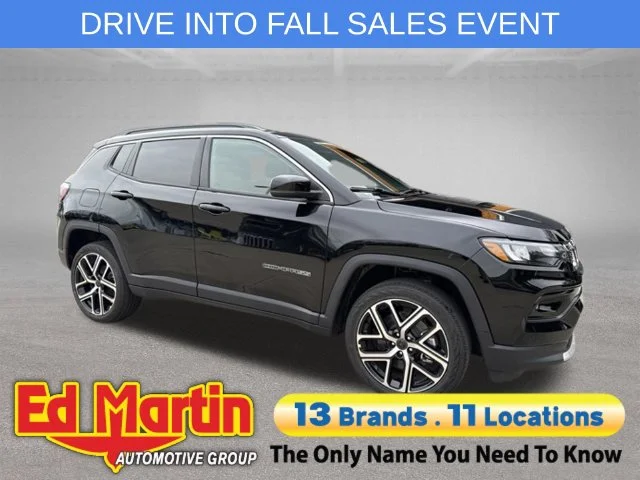 New 2027 Black Jeep Limited image 1