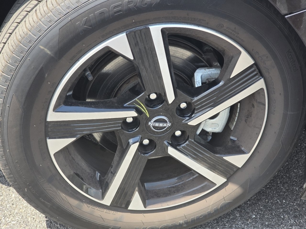 Used 2025 Black Nissan SV image 6