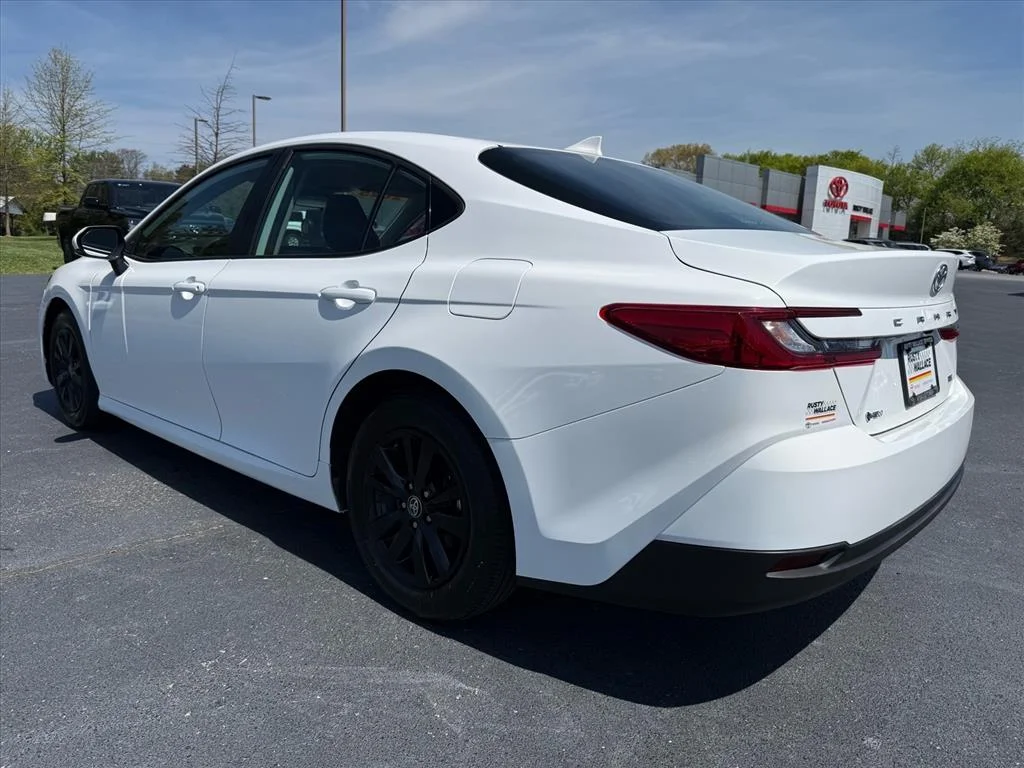 Certified Used 2025 White Toyota LE image 5