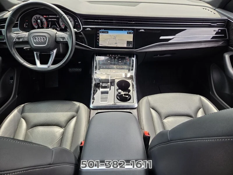 Used 2021 Blue Metallic AUDI PREMIUM PLUS 55 TFSI QUATTRO image 15