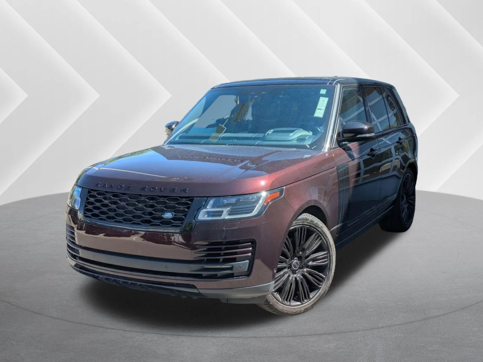 2018 Land Rover Range Rover
