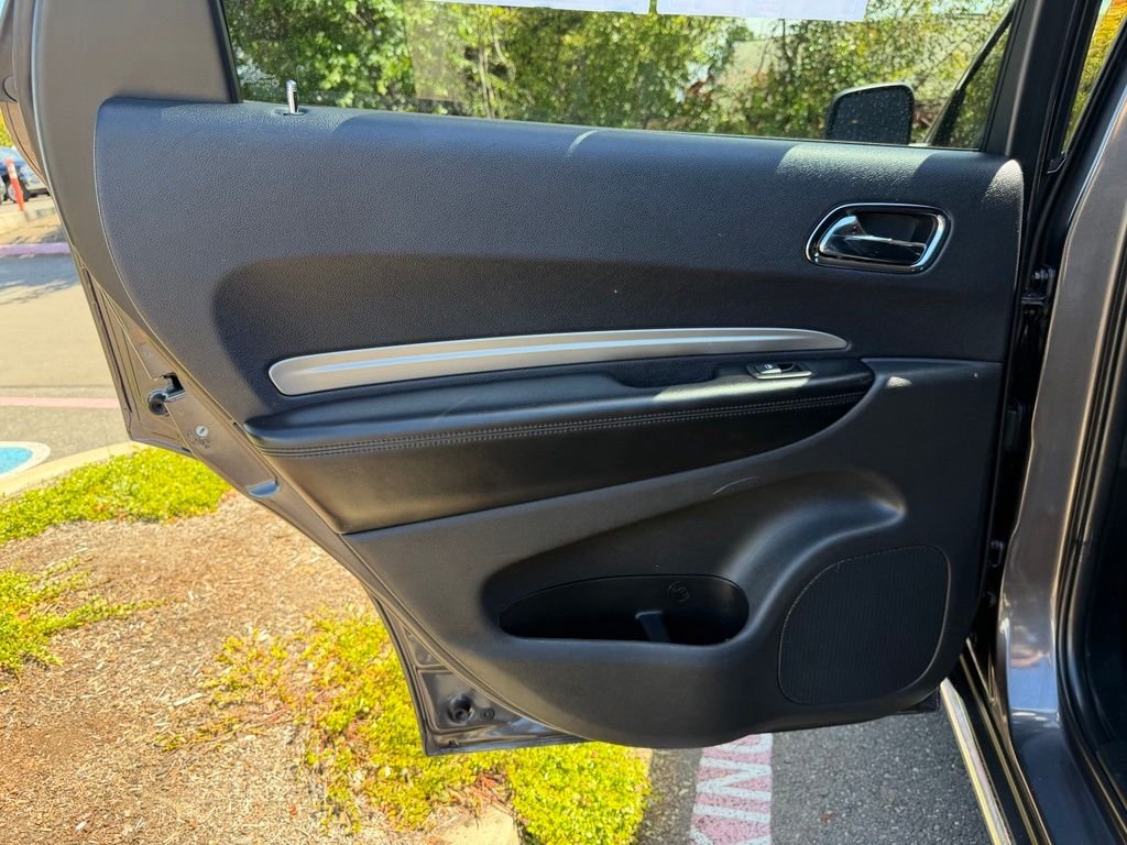 Used 2017 Granite Clearcoat Metallic Dodge SXT image 28