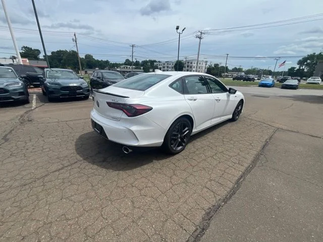 Used 2025 White Acura A-Spec Package image 16