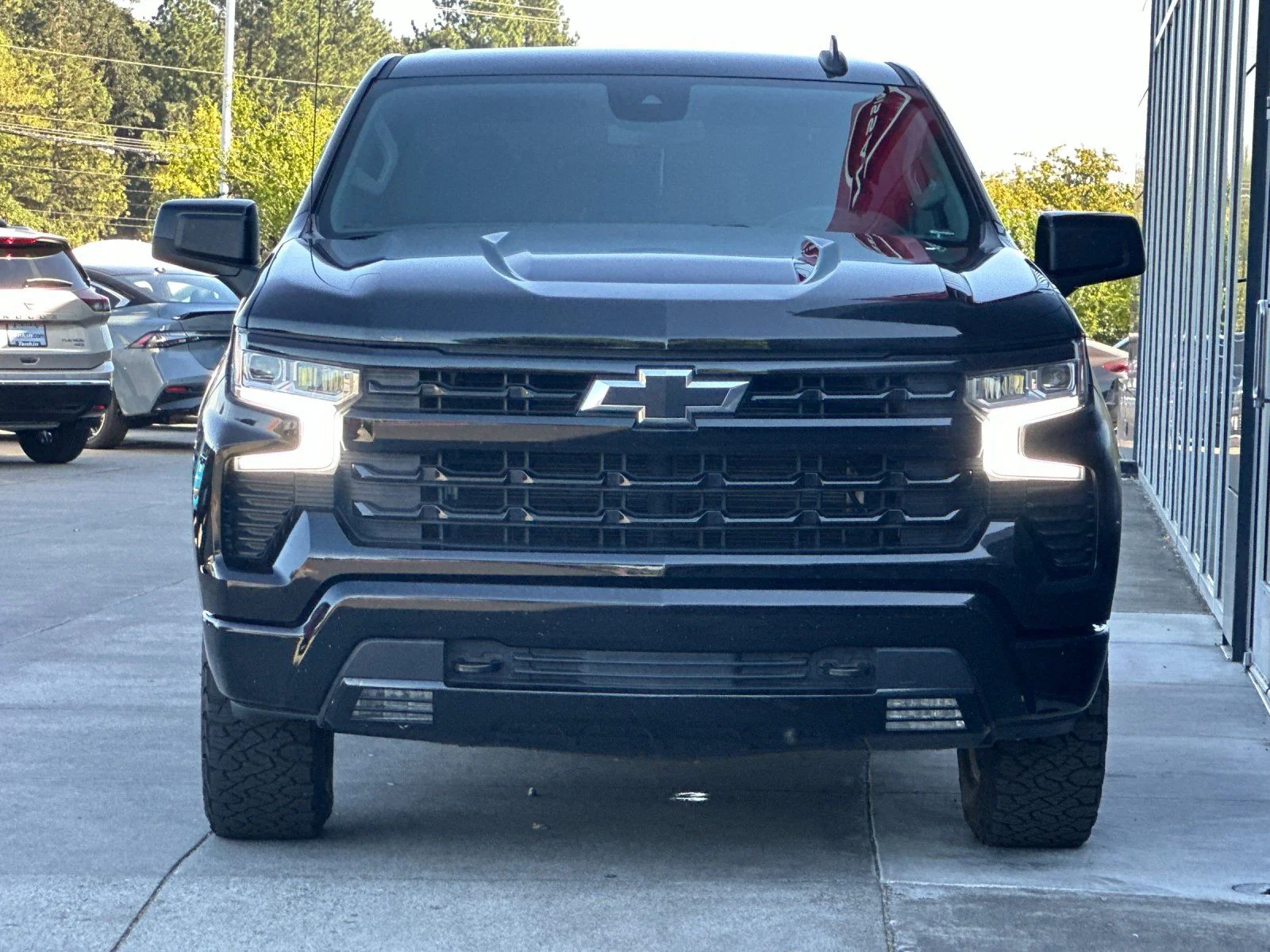 Used 2023 Black Chevrolet RST image 8