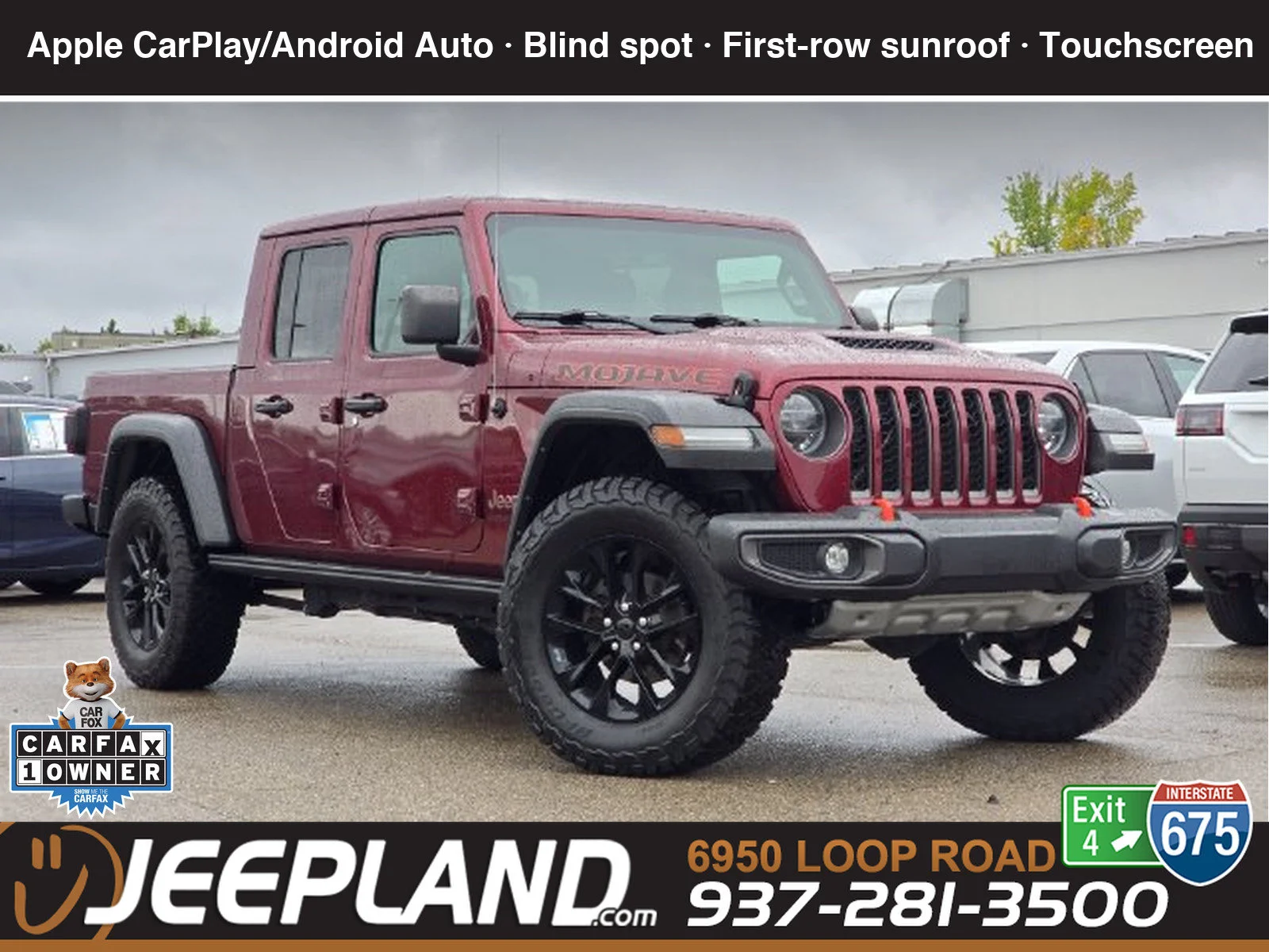 2021 Jeep Gladiator