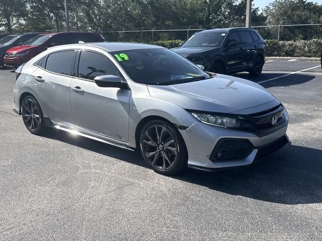 Used 2019 Lunar Silver Metallic Honda Sport image 2