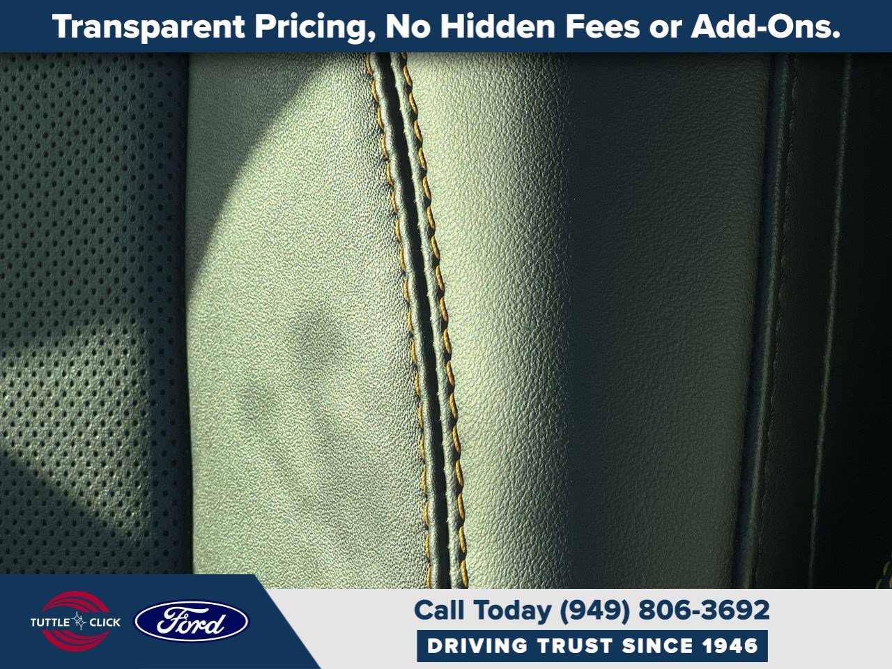 Used 2025 AGATE BLACK METAL Ford Tremor image 39