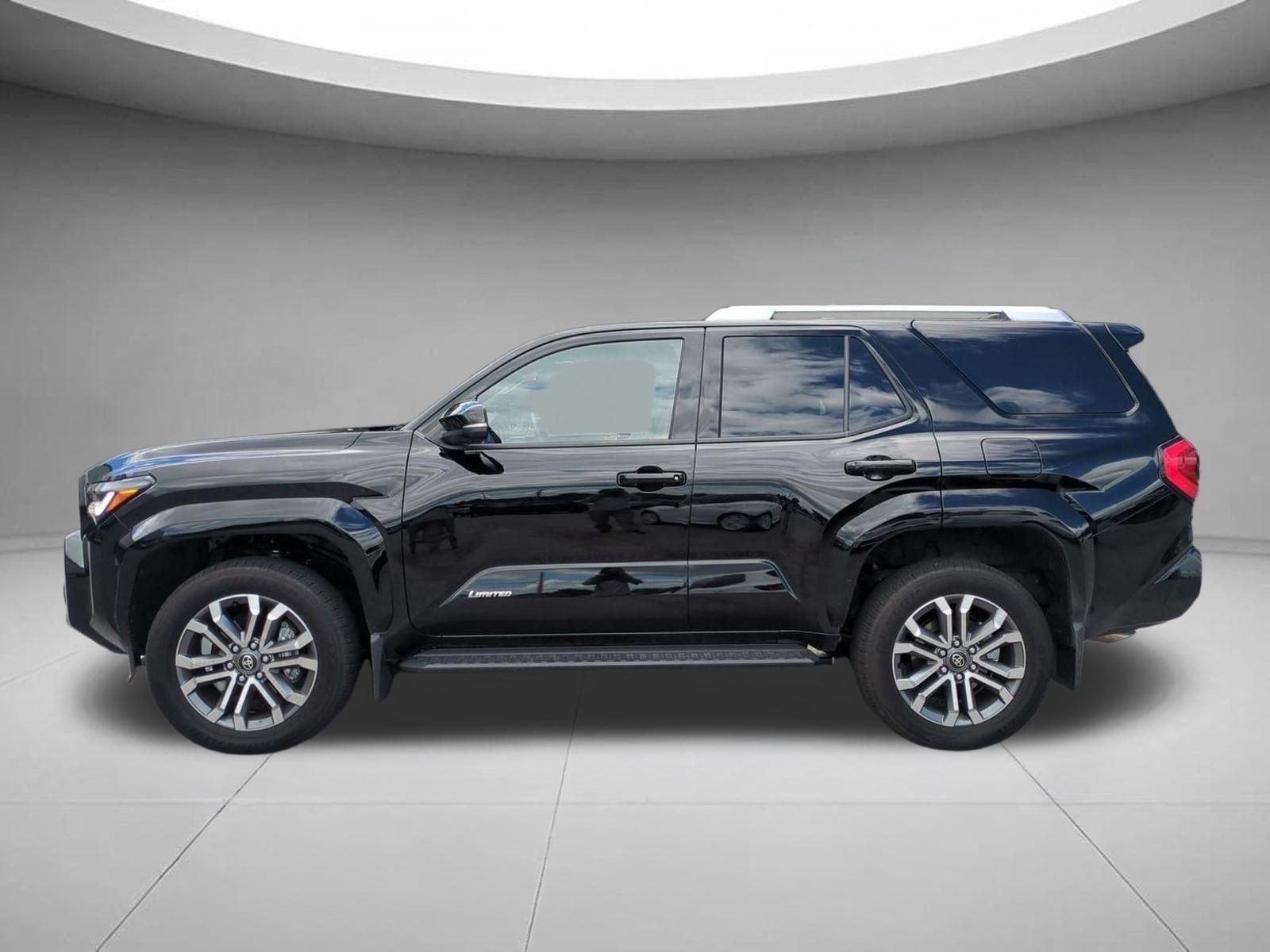 Used 2025 Black Toyota Limited image 2