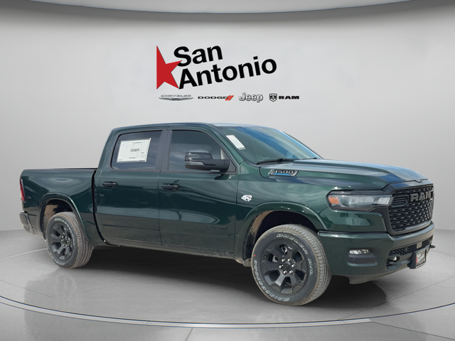 New 2026 RAM 1500 Big Horn/Lone Star With Navigation