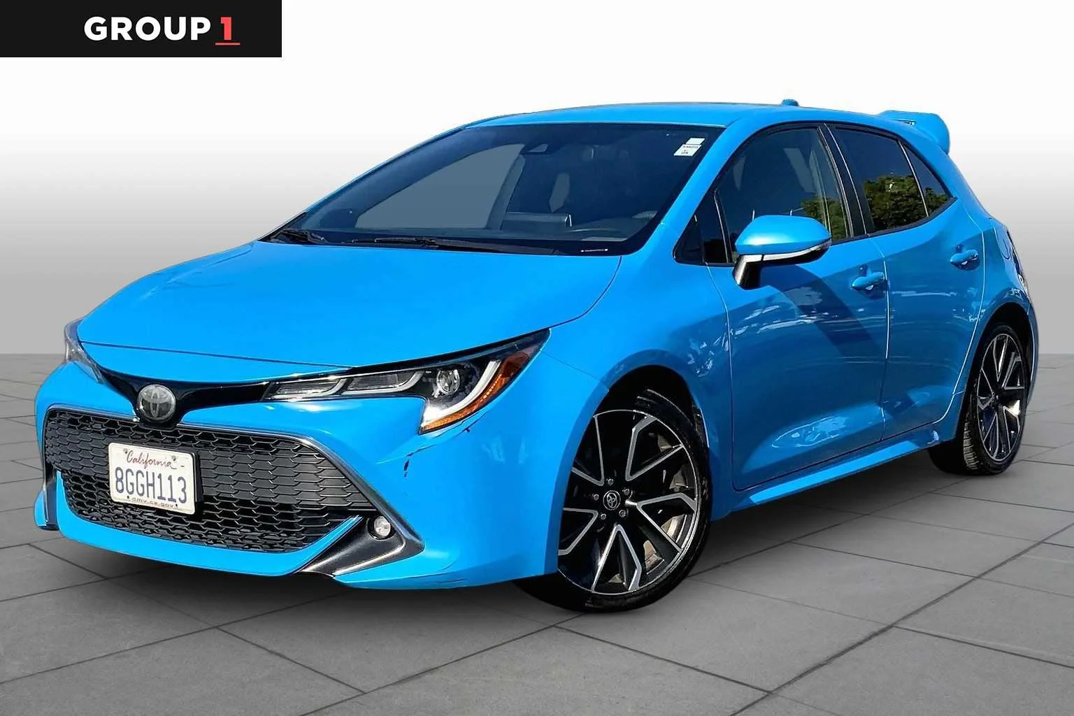 2019 Toyota Corolla Hatchback