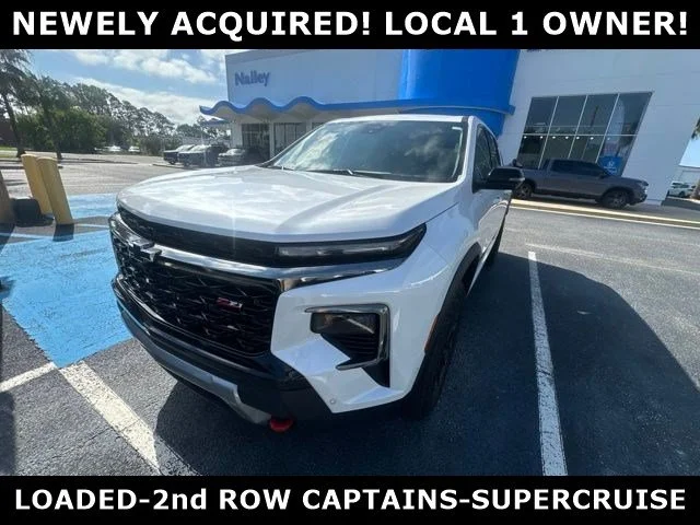 Used 2024 Iridescent Pearl Tricoat Chevrolet AWD Z71 image 1