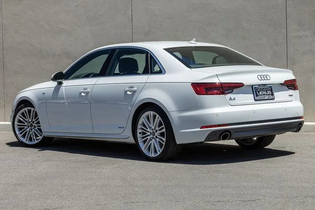 Used 2017 Glacier White Metallic Audi 2.0T Prestige image 3