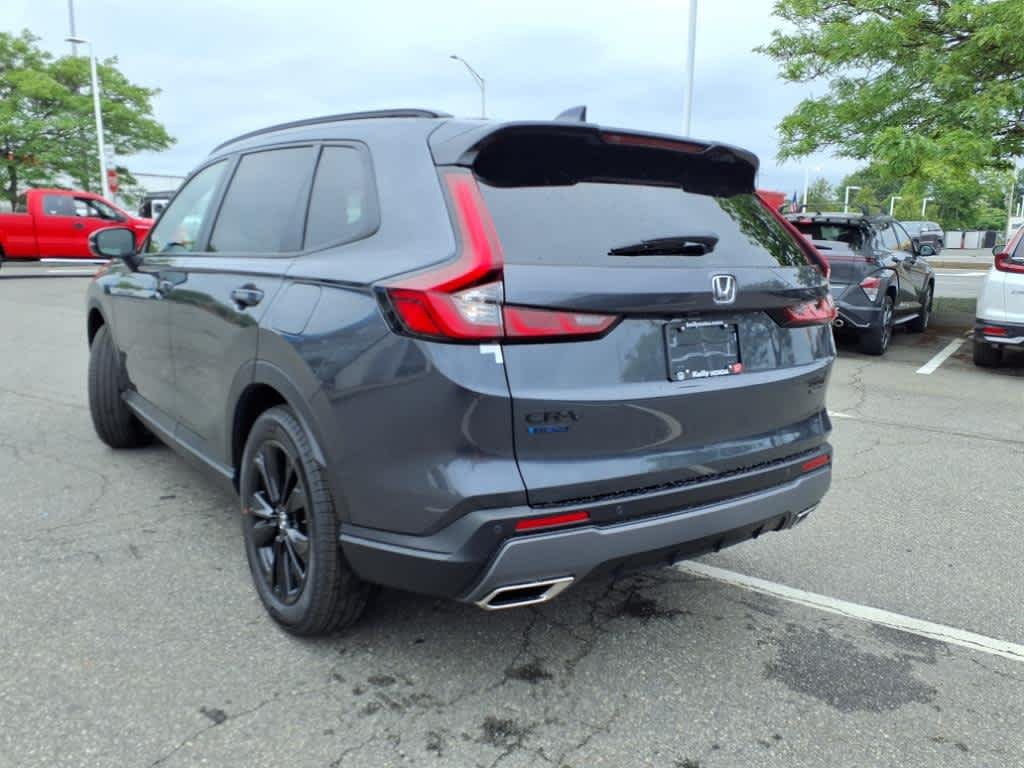 New 2027 Meteorite Gray Metallic Honda Sport Touring image 4