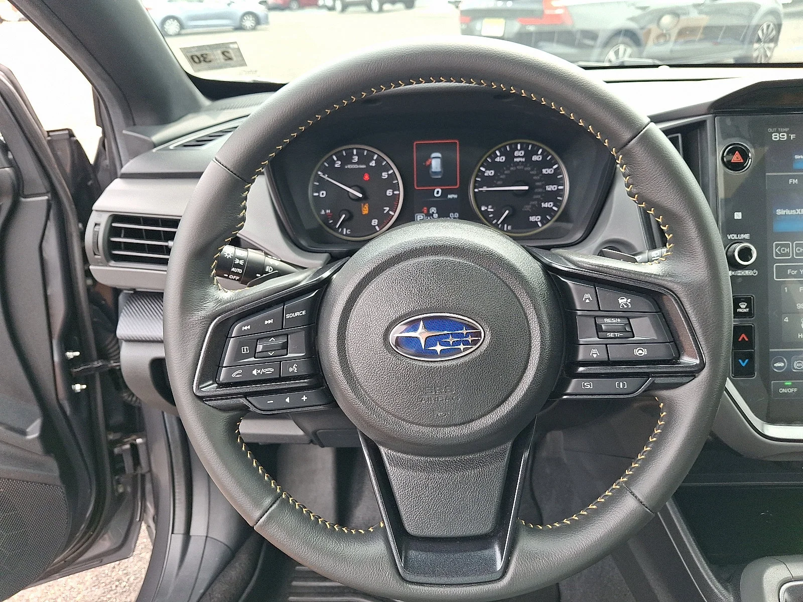 Used 2025 Magnetite Gray Metallic Subaru Sport image 20