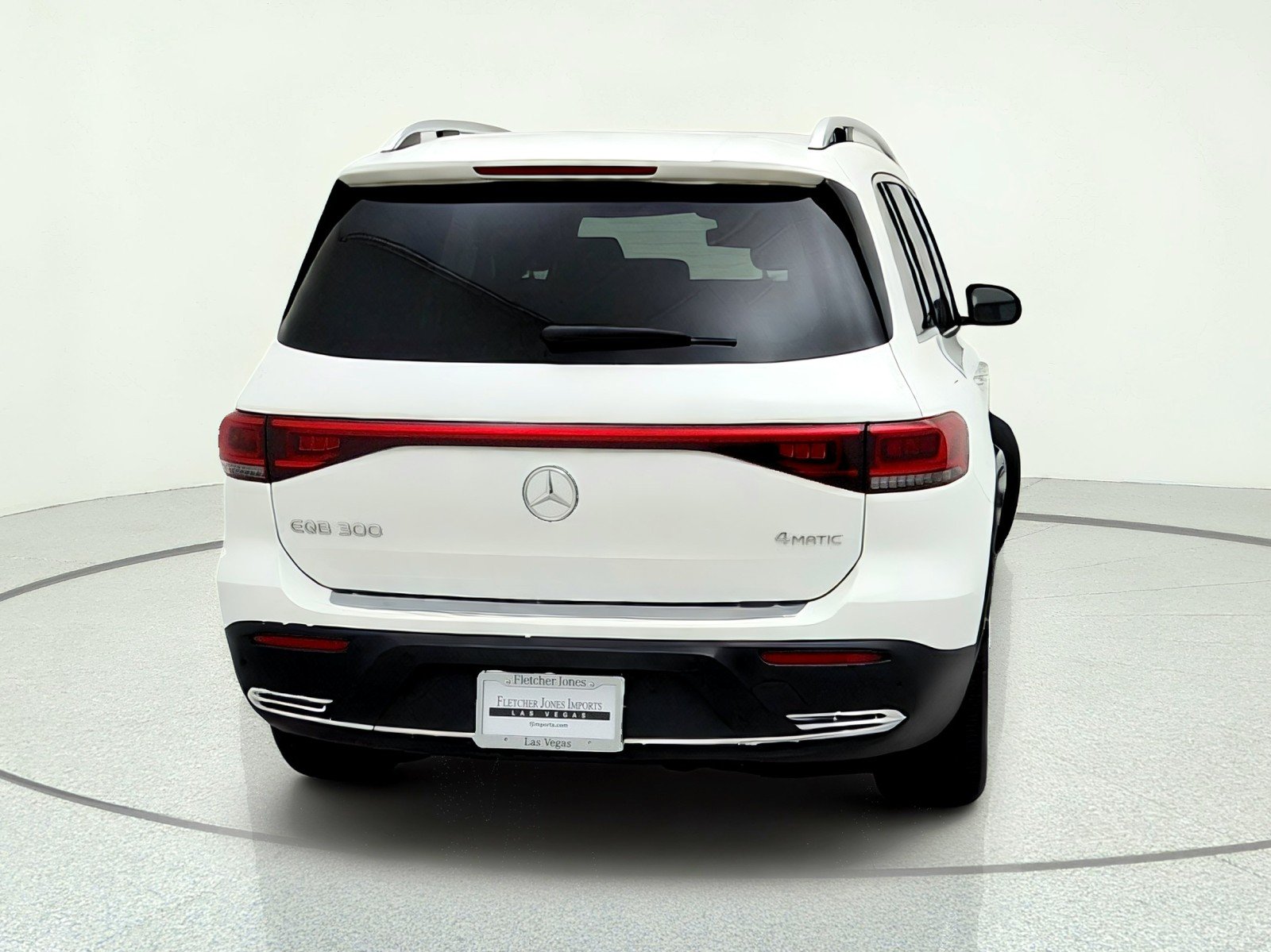 Certified Used 2023 Polar White Mercedes-Benz EQB 300 image 10