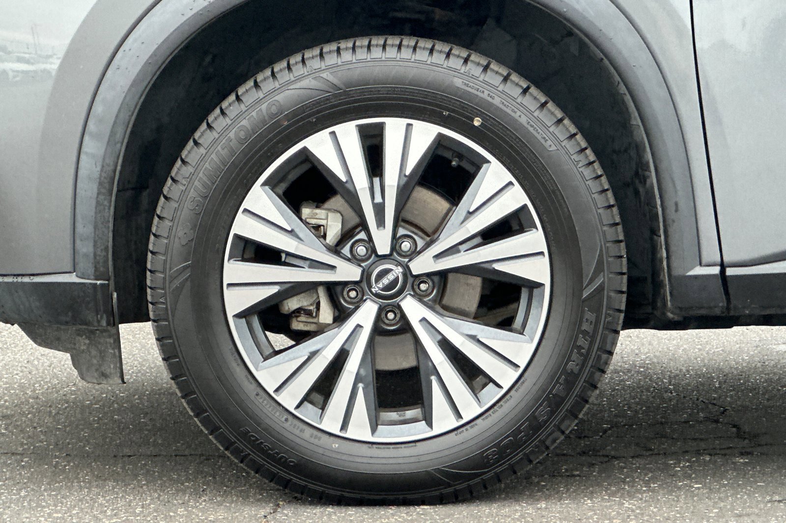 Used 2021 Gun Metallic Nissan SV image 26