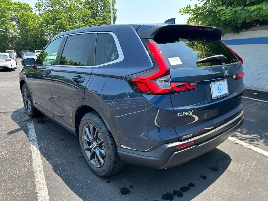 New 2027 Canyon River Blue Metallic Honda EX-L image 3