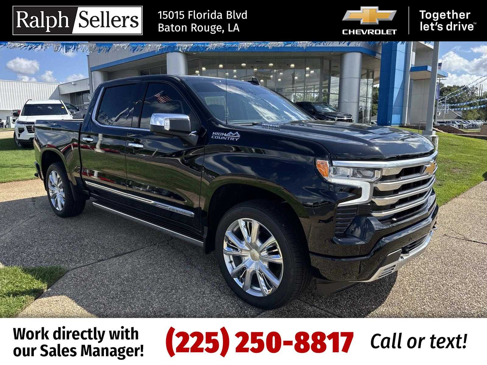 2026 Chevrolet Silverado 1500 High Country